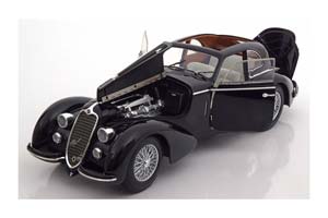 ALFA ROMEO 8C 2900 B LUNGO 1938 BLACK — фото 3