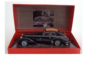 ALFA ROMEO 8C 2900 B LUNGO 1938 BLACK — фото 4