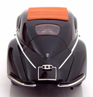 ALFA ROMEO 8C 2900 B LUNGO 1938 BLACK — фото 9