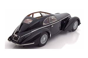 ALFA ROMEO 8C 2900 B LUNGO 1938 BLACK — фото 2