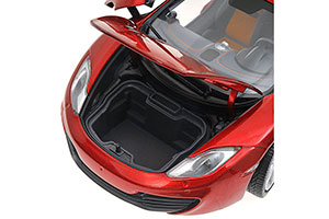 MCLAREN MP4-12C 2011 RED METALLIC — фото 3