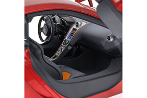 MCLAREN MP4-12C 2011 RED METALLIC — фото 5