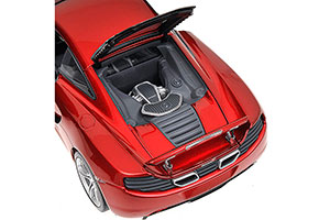MCLAREN MP4-12C 2011 RED METALLIC — фото 7