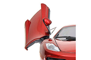 MCLAREN MP4-12C 2011 RED METALLIC — фото 8