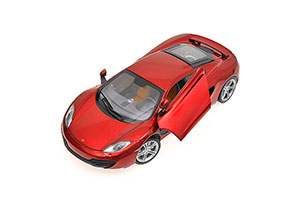 MCLAREN MP4-12C 2011 RED METALLIC — фото 2