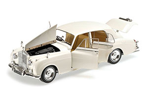 ROLLS-ROYCE SILVER CLOUD II 1960 BEIGE — фото 3