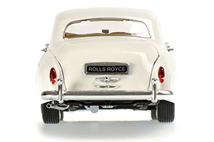 ROLLS-ROYCE SILVER CLOUD II 1960 BEIGE — фото 4