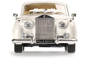 ROLLS-ROYCE SILVER CLOUD II 1960 BEIGE — фото 5
