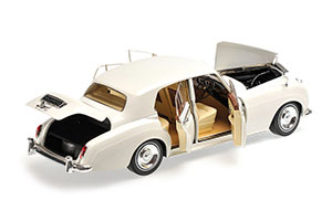 ROLLS-ROYCE SILVER CLOUD II 1960 BEIGE — фото 2