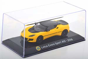LOTUS EVORA SPORT 410 2016 YELLOW CARBON — фото 3