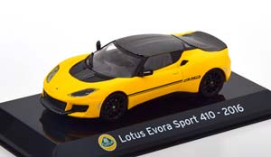 LOTUS EVORA SPORT 410 2016 YELLOW CARBON