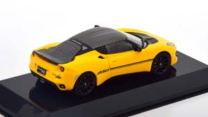 LOTUS EVORA SPORT 410 2016 YELLOW CARBON — фото 2