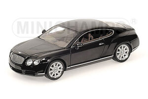 BENTLEY CONTINENTAL GT BLACKMETALLIC — фото 3