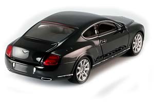 BENTLEY CONTINENTAL GT BLACKMETALLIC — фото 2