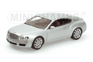 BENTLEY CONTINENTAL GT SILVER — фото 3