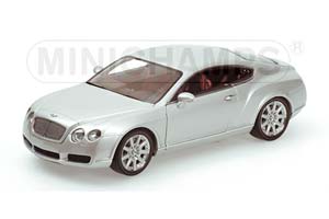 BENTLEY CONTINENTAL GT SILVER
