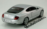 BENTLEY CONTINENTAL GT SILVER — фото 2