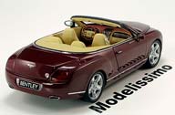 BENTLEY CONTINENTAL GTC CONVERTIBLE 2006 RED METALLIC — фото 2