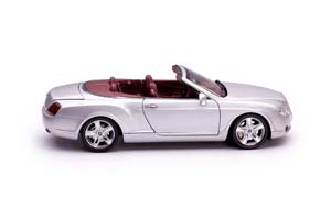 BENTLEY CONTINENTAL GTC 2006 SILVER — фото 12