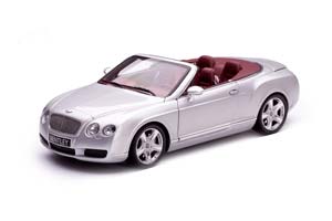 BENTLEY CONTINENTAL GTC 2006 SILVER — фото 16