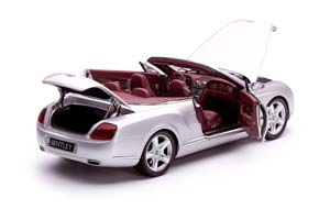 BENTLEY CONTINENTAL GTC 2006 SILVER — фото 4