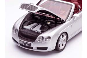 BENTLEY CONTINENTAL GTC 2006 SILVER — фото 5