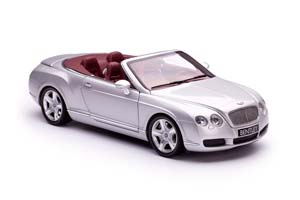 BENTLEY CONTINENTAL GTC 2006 SILVER — фото 7