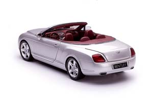 BENTLEY CONTINENTAL GTC 2006 SILVER — фото 8