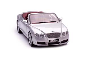 BENTLEY CONTINENTAL GTC 2006 SILVER — фото 9