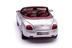 BENTLEY CONTINENTAL GTC 2006 SILVER — фото 10