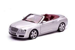 BENTLEY CONTINENTAL GTC 2006 SILVER — фото 1