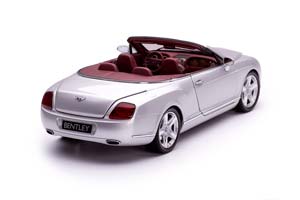 BENTLEY CONTINENTAL GTC 2006 SILVER — фото 2