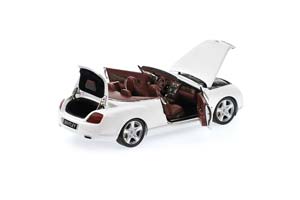 BENTLEY CONTINENTAL GTC 2006 WHITE — фото 4