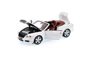 BENTLEY CONTINENTAL GTC 2006 WHITE — фото 5