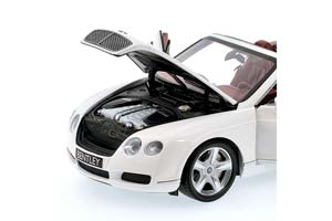 BENTLEY CONTINENTAL GTC 2006 WHITE — фото 7
