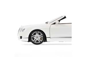 BENTLEY CONTINENTAL GTC 2006 WHITE — фото 8