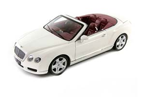 BENTLEY CONTINENTAL GTC 2006 WHITE — фото 10