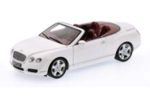 BENTLEY CONTINENTAL GTC 2006 WHITE