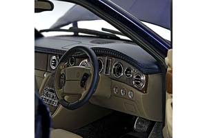 BENTLEY ARNAGE T 2004 DARK BLUE METALLIC — фото 3