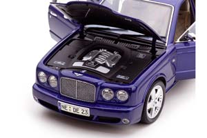 BENTLEY ARNAGE T 2004 DARK BLUE METALLIC — фото 13