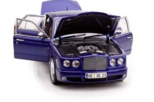 BENTLEY ARNAGE T 2004 DARK BLUE METALLIC — фото 14