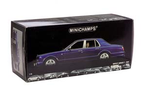 BENTLEY ARNAGE T 2004 DARK BLUE METALLIC — фото 16