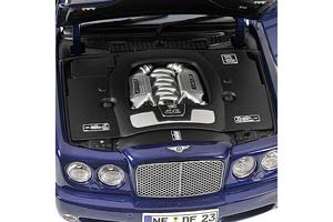 BENTLEY ARNAGE T 2004 DARK BLUE METALLIC — фото 6