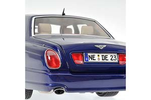 BENTLEY ARNAGE T 2004 DARK BLUE METALLIC — фото 7