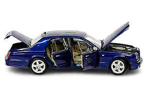 BENTLEY ARNAGE T 2004 DARK BLUE METALLIC — фото 8