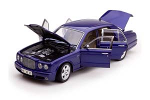 BENTLEY ARNAGE T 2004 DARK BLUE METALLIC — фото 10