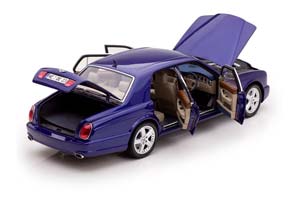 BENTLEY ARNAGE T 2004 DARK BLUE METALLIC — фото 11