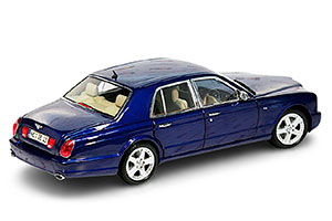 BENTLEY ARNAGE T 2004 DARK BLUE METALLIC — фото 2