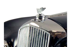 BENTLEY R-TYPE CONTINENTAL 1954 BLACK — фото 12