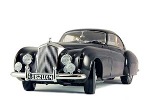 BENTLEY R-TYPE CONTINENTAL 1954 BLACK — фото 14